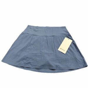 NWT Lululemon Align High-Rise Skirt *14-15” (Washed Denim) Size 12